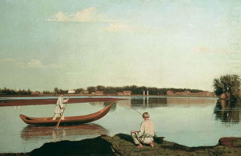 Fishermen. Spasskoye, Grigoriy Soroka